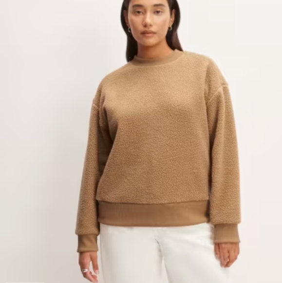 Everlane Renew Teddy Crew - Picture 2 of 10